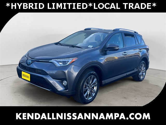 2017 Toyota RAV4 Limited's photo