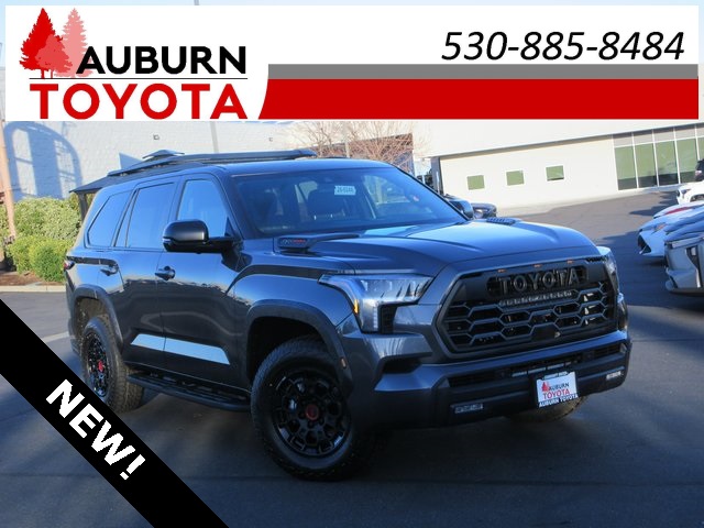 2026 Toyota Sequoia TRD Pro's photo