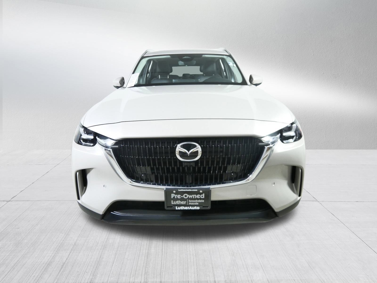 Certified 2025 Mazda CX-90 Preferred Package with VIN JM3KKBHD6S1199274 for sale in Brooklyn Center, Minnesota