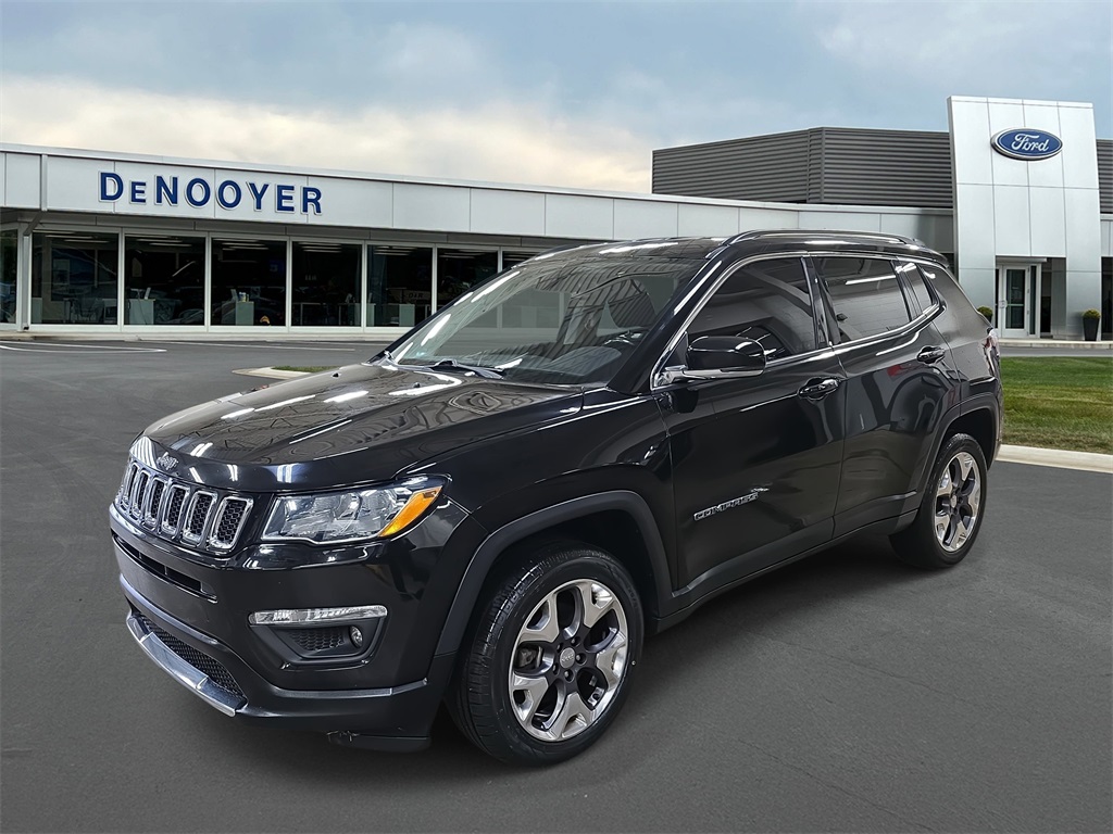 2020 Jeep Compass Limited's photo