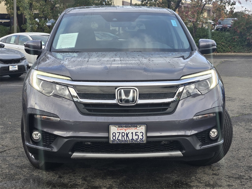 2022 Honda Pilot EX-L photo 2