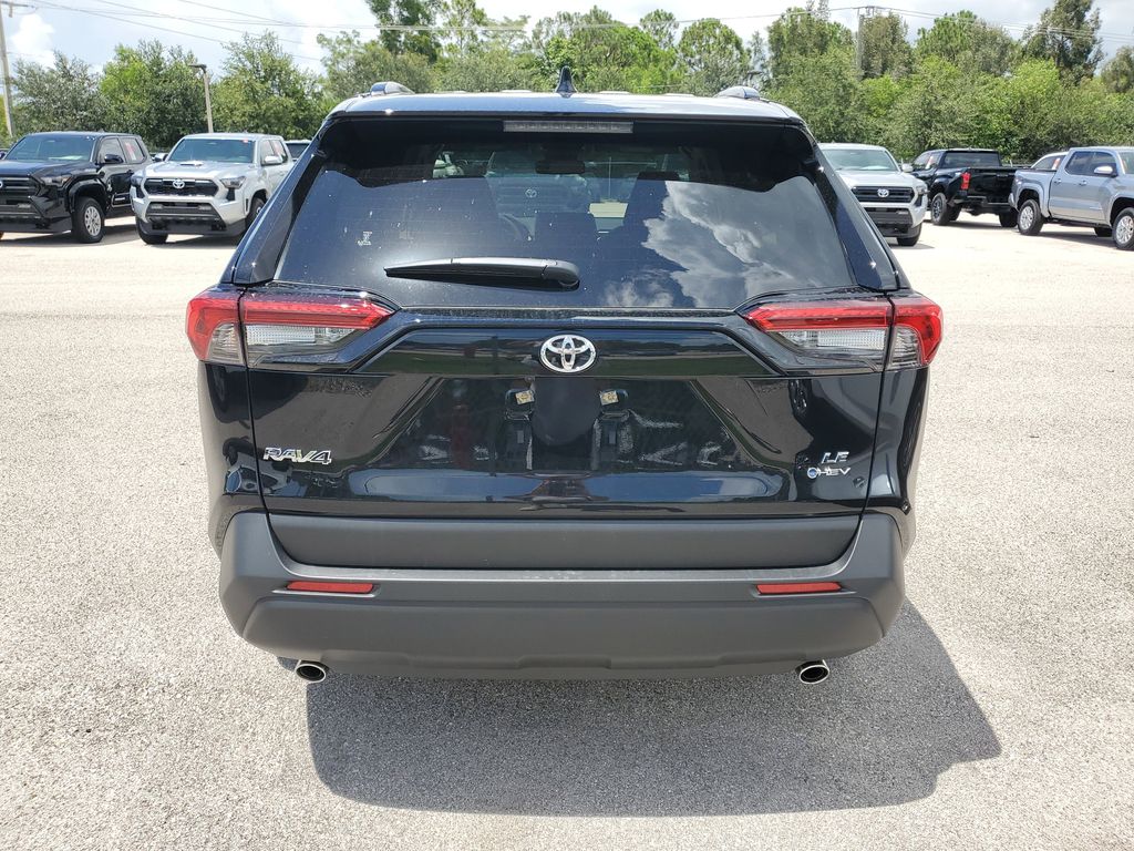 2025 Toyota RAV4 Hybrid LE photo 6