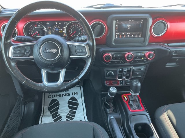 2021 Jeep Wrangler Unlimited Rubicon photo 3