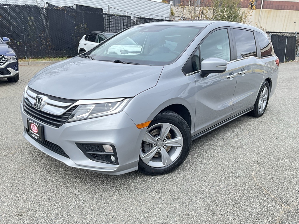 2018 Honda Odyssey EX-L's photo