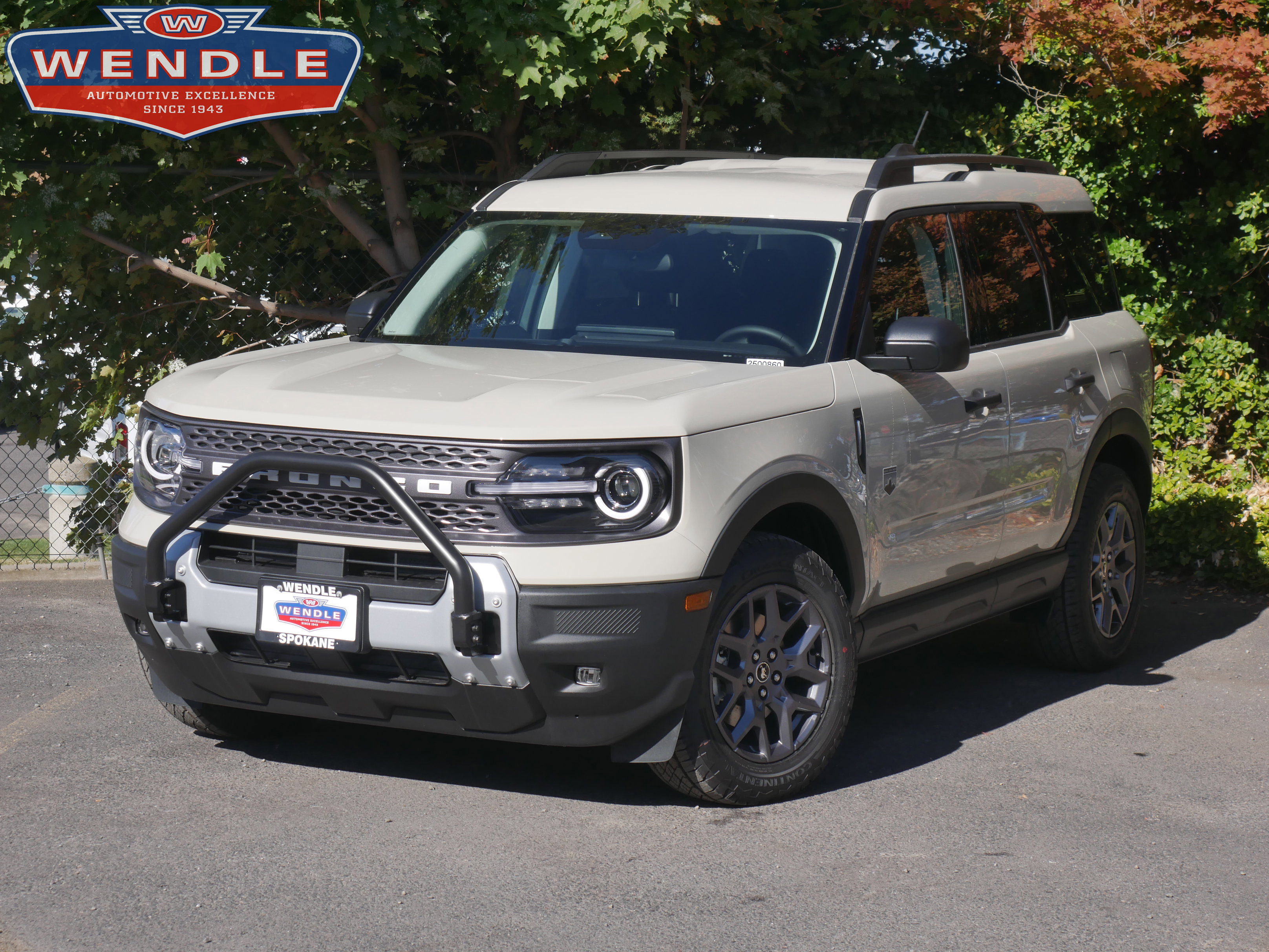 2025 Ford Bronco Sport