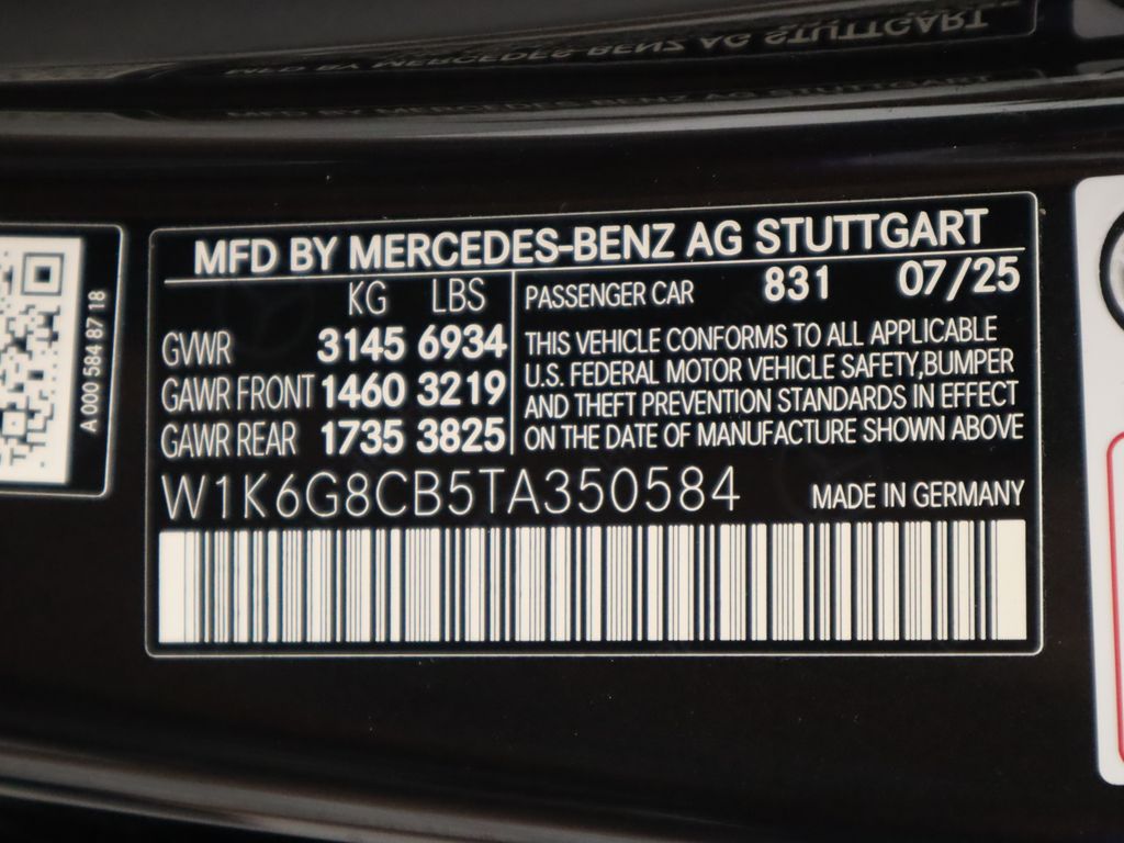 2026 Mercedes Benz S 63 e photo 34