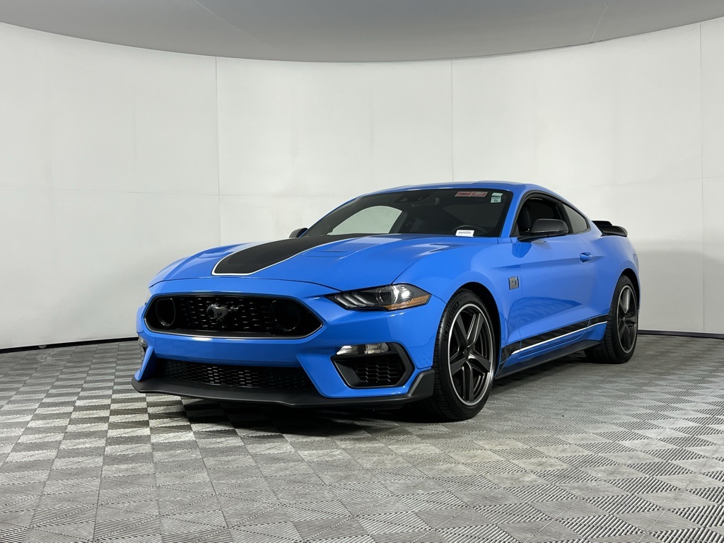 2022 Ford Mustang Mach 1 photo 2