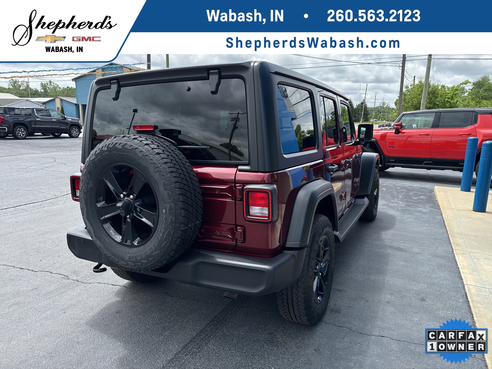 2021 Jeep Wrangler Unlimited Sport Altitude photo 6