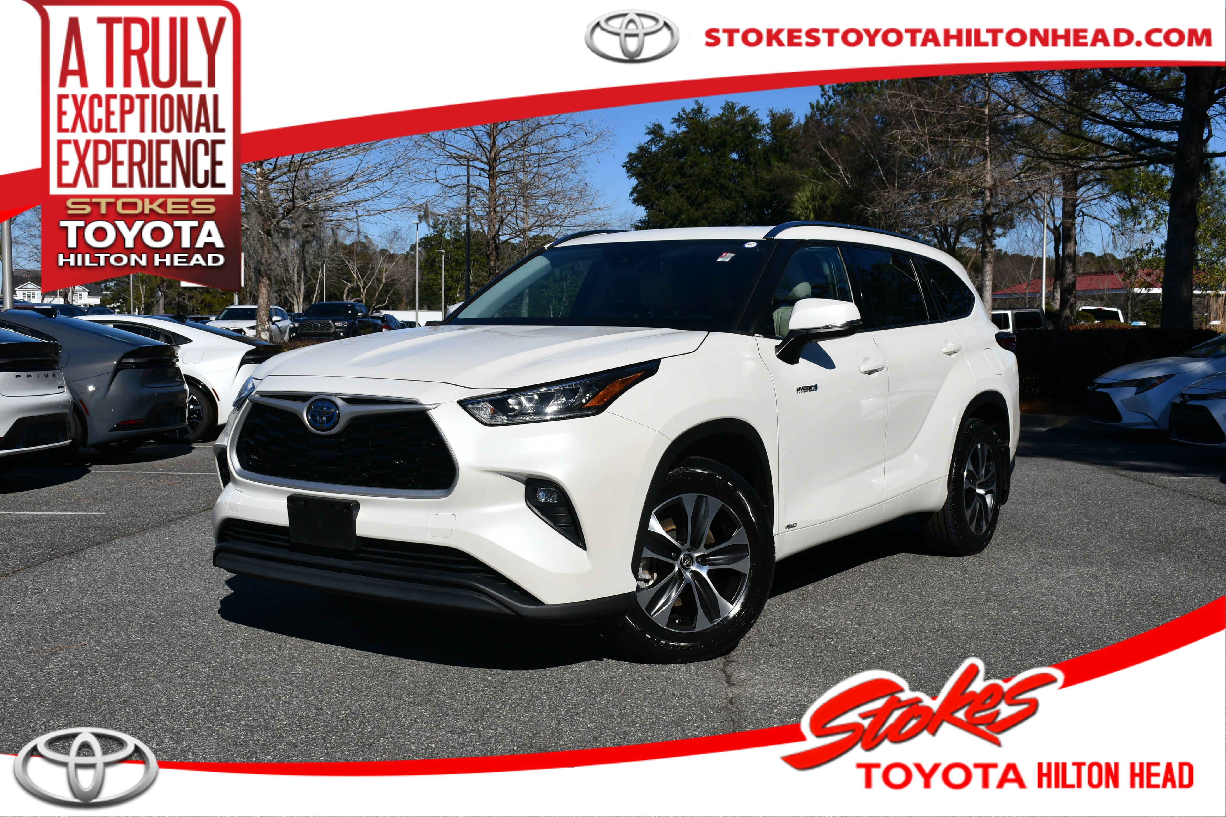 2020 Toyota Highlander XLE's photo