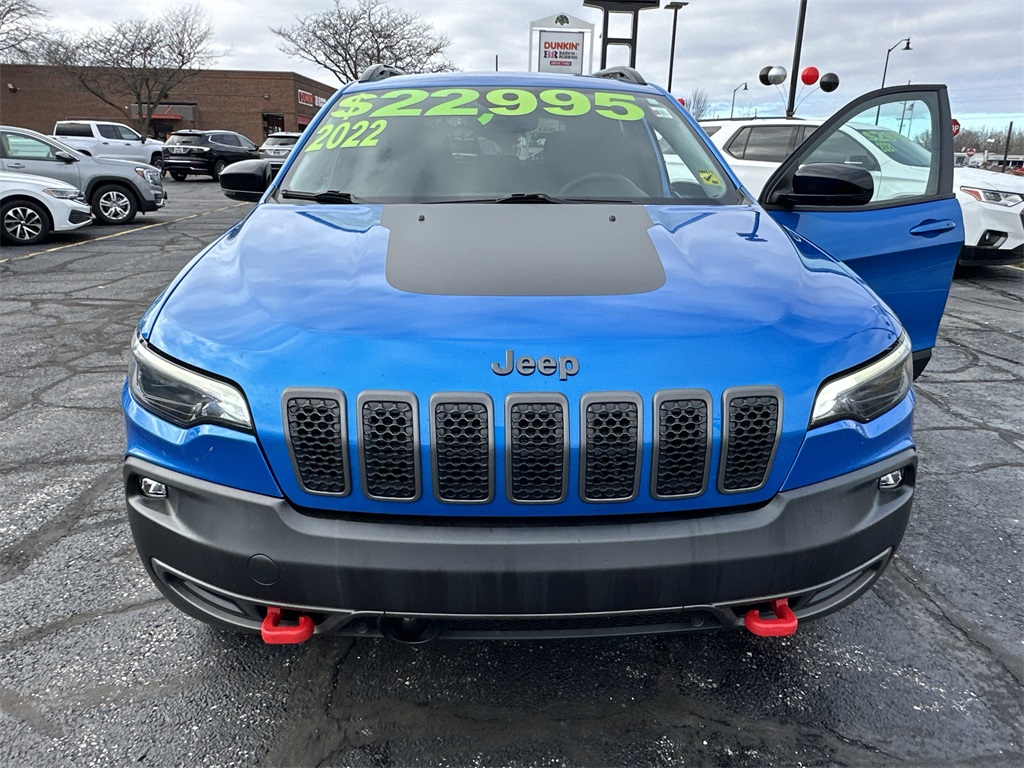 2022 JEEP CHEROKEE - Image 23