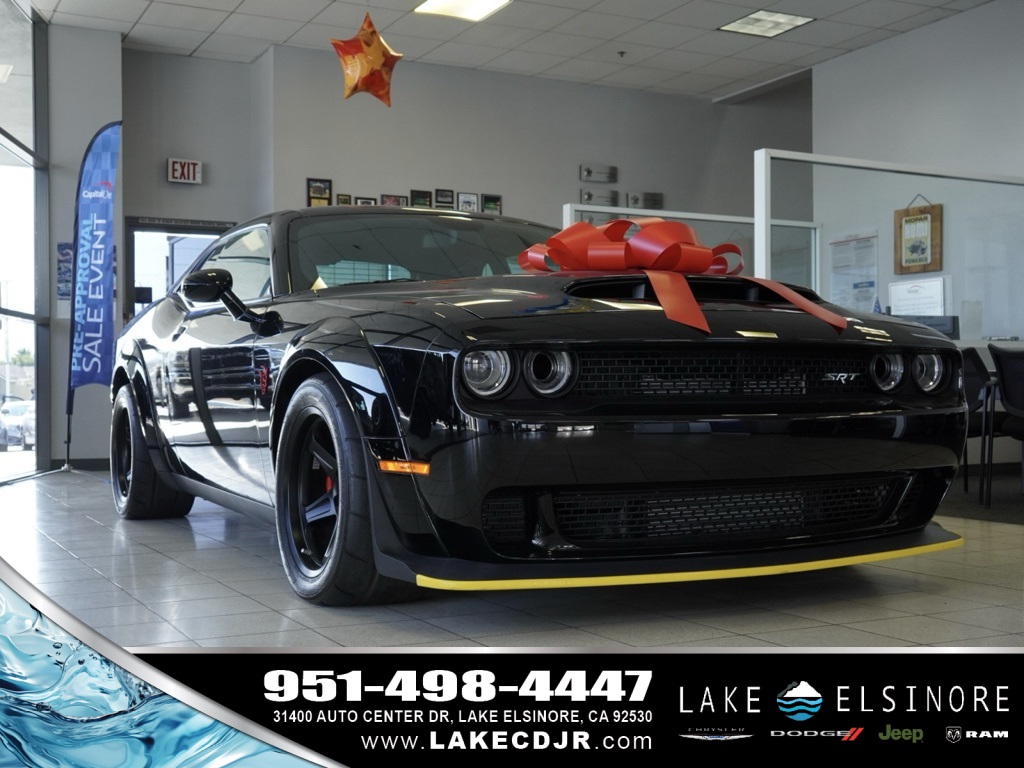 2018 Dodge Challenger SRT