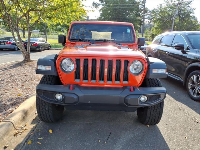 2020 Jeep Wrangler Rubicon photo 2