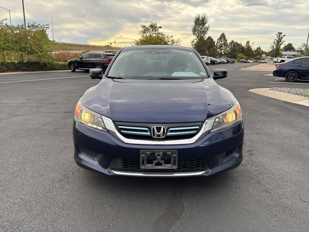 2015 Honda Accord Hybrid EX-L photo 8