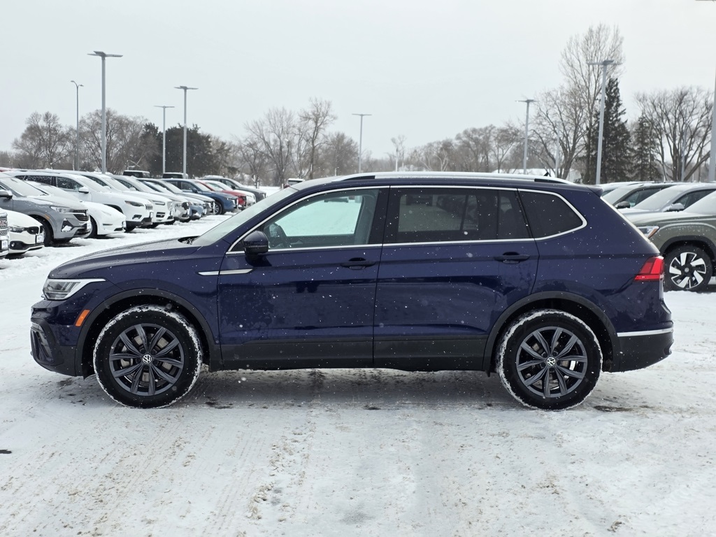 Certified 2022 Volkswagen Tiguan SE with VIN 3VV2B7AX1NM046188 for sale in St. Cloud, Minnesota