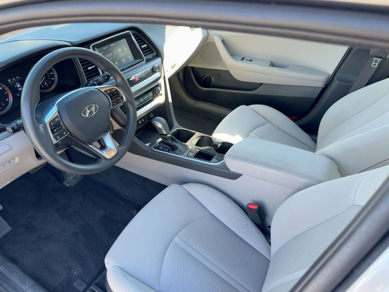 2018 Hyundai Sonata SE Eco photo 4