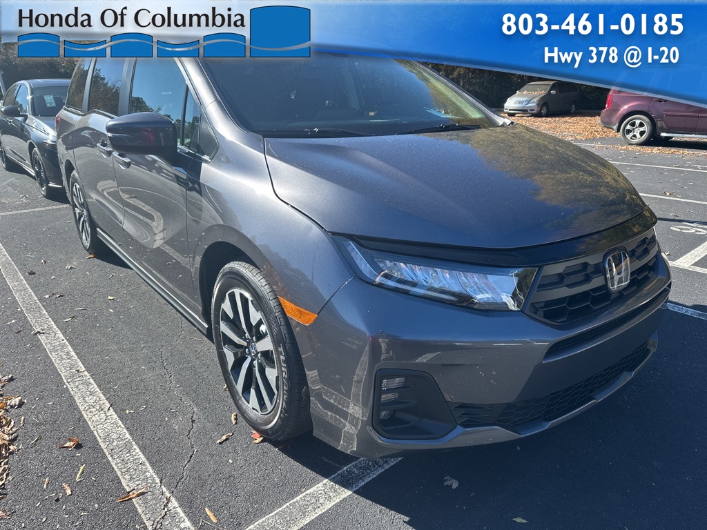 2026 Honda Odyssey EX-L's photo