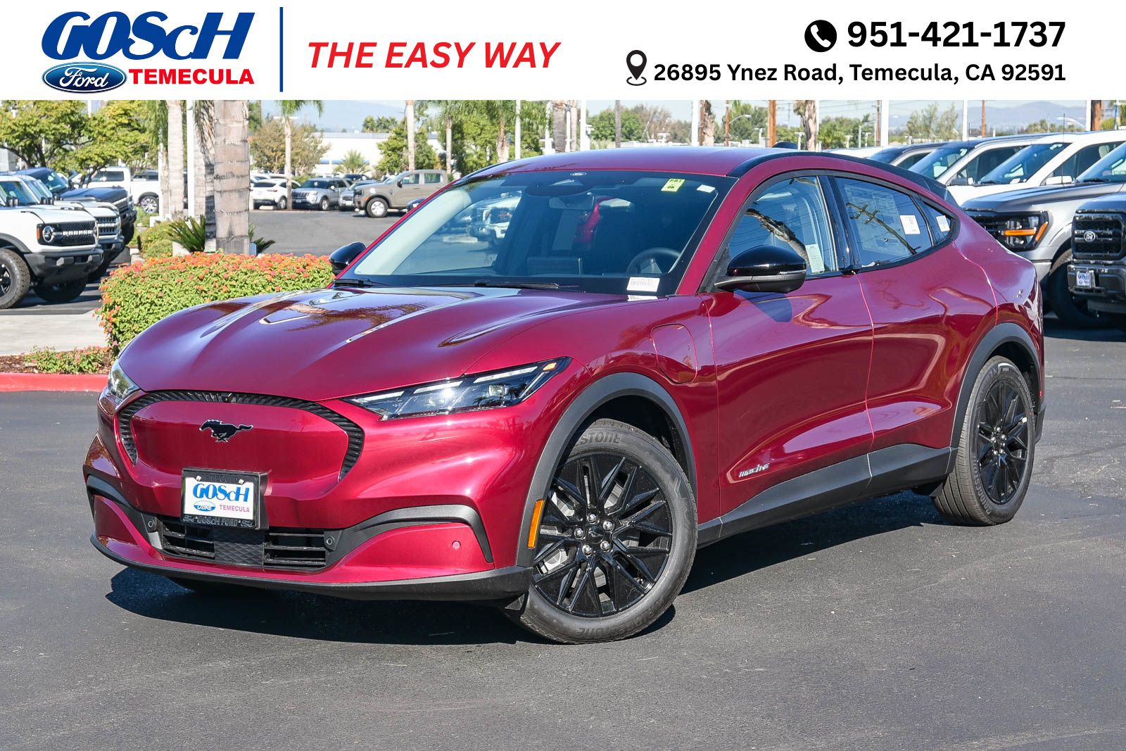 2025 Ford Mustang Mach-E Select RWD's photo