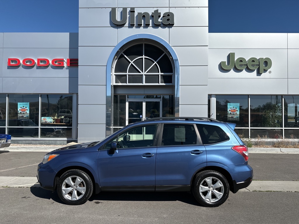 Used 2015 Subaru Forester i Limited with VIN JF2SJARC3FH433543 for sale in Evanston, WY