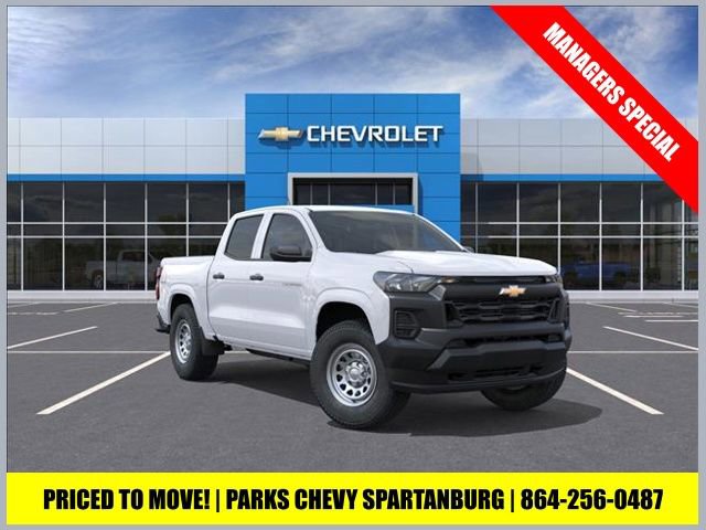 2026 Chevrolet Colorado Work Truck's photo