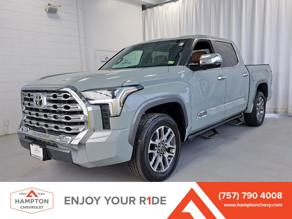 2024 Toyota Tundra 1794 Edition's photo