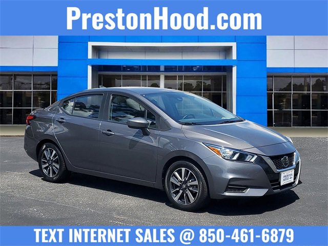 2022 Nissan Versa Sedan