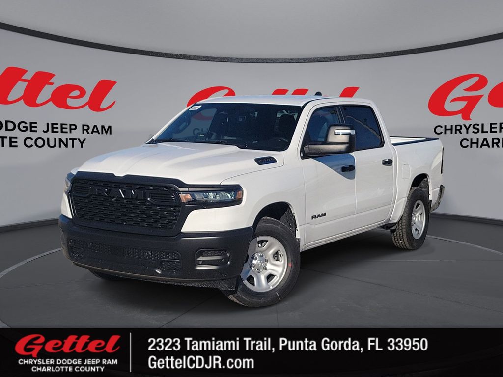 2025 RAM Ram 1500 Pickup Tradesman's photo