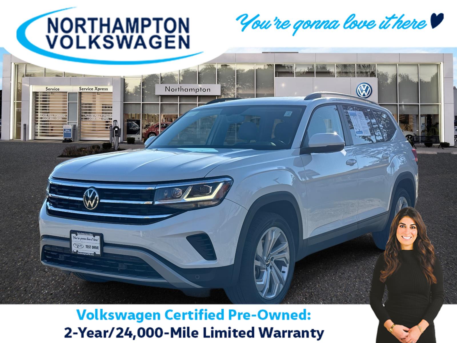 2022 Volkswagen Atlas SE w/Tech's photo