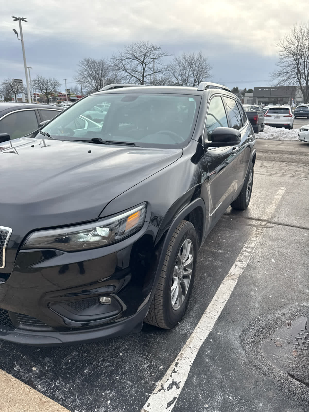 2020 Jeep Cherokee Latitude Plus