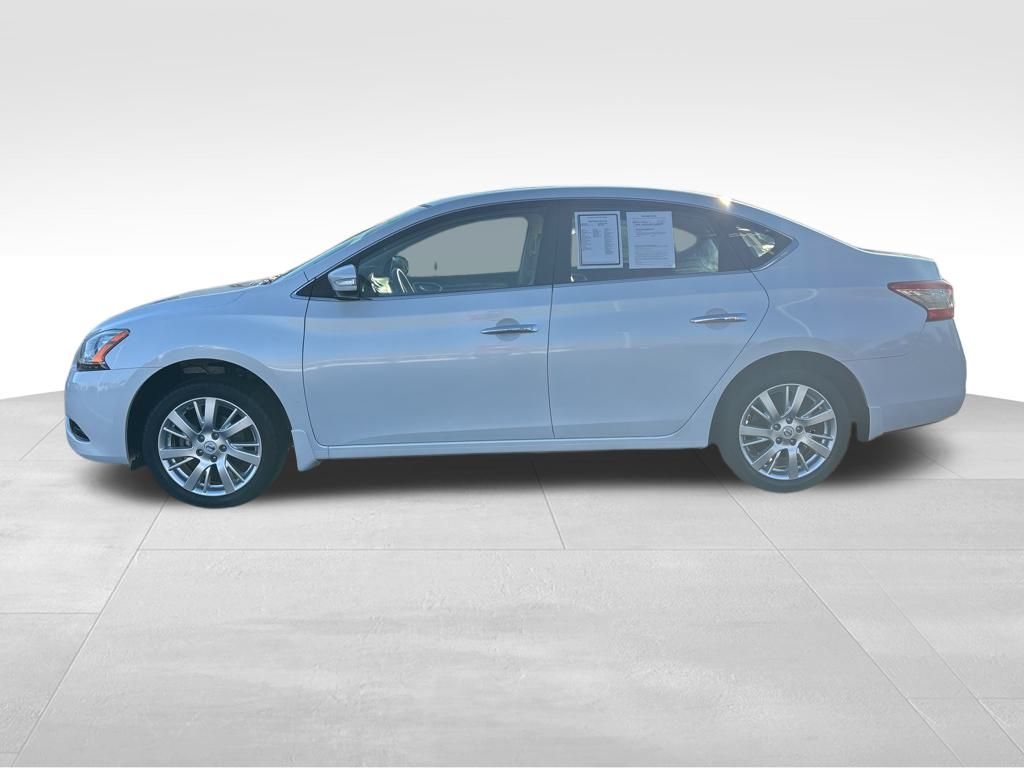 2015 Nissan Sentra SL photo 2
