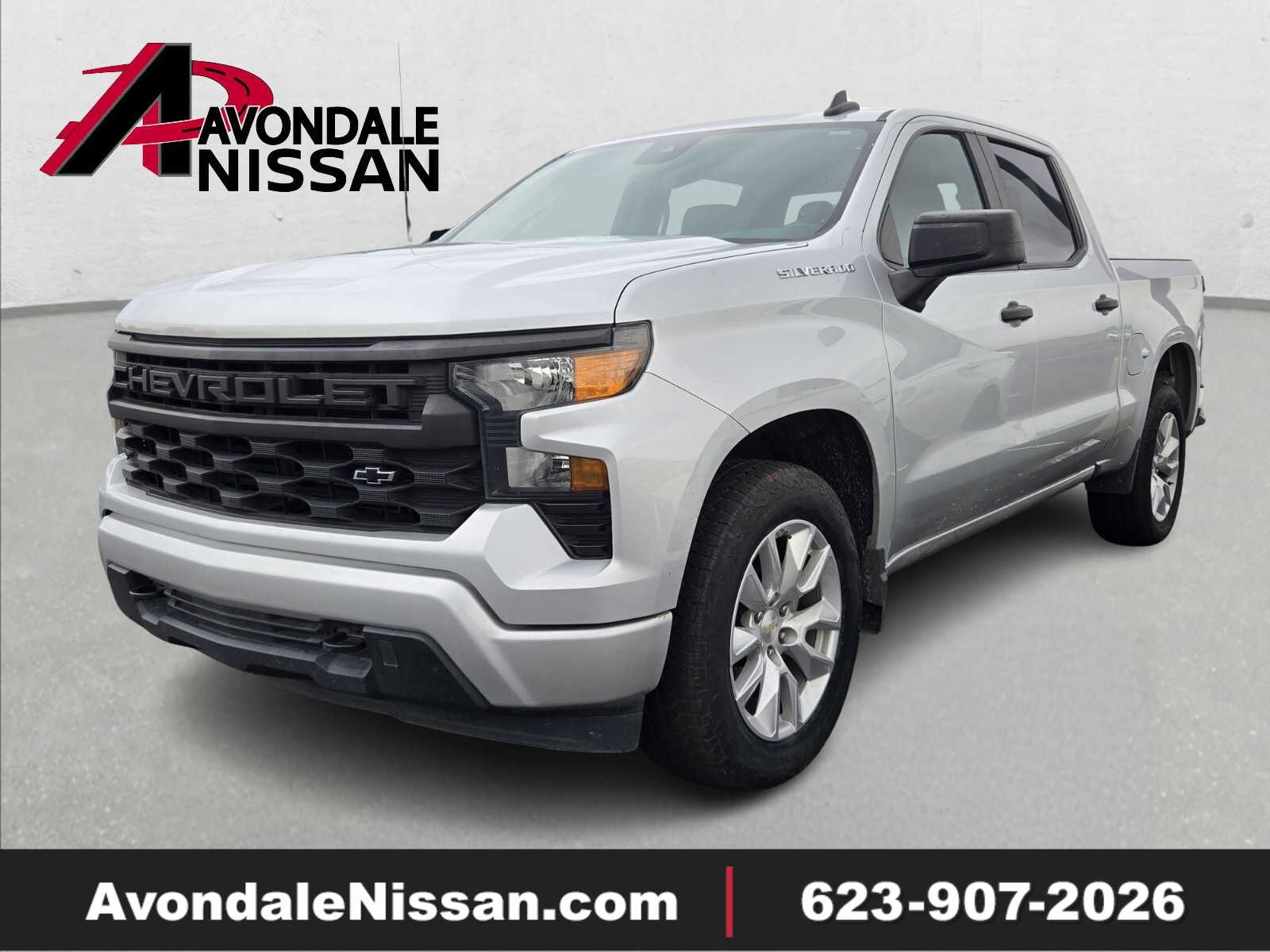 2022 Chevrolet Silverado 1500 Custom