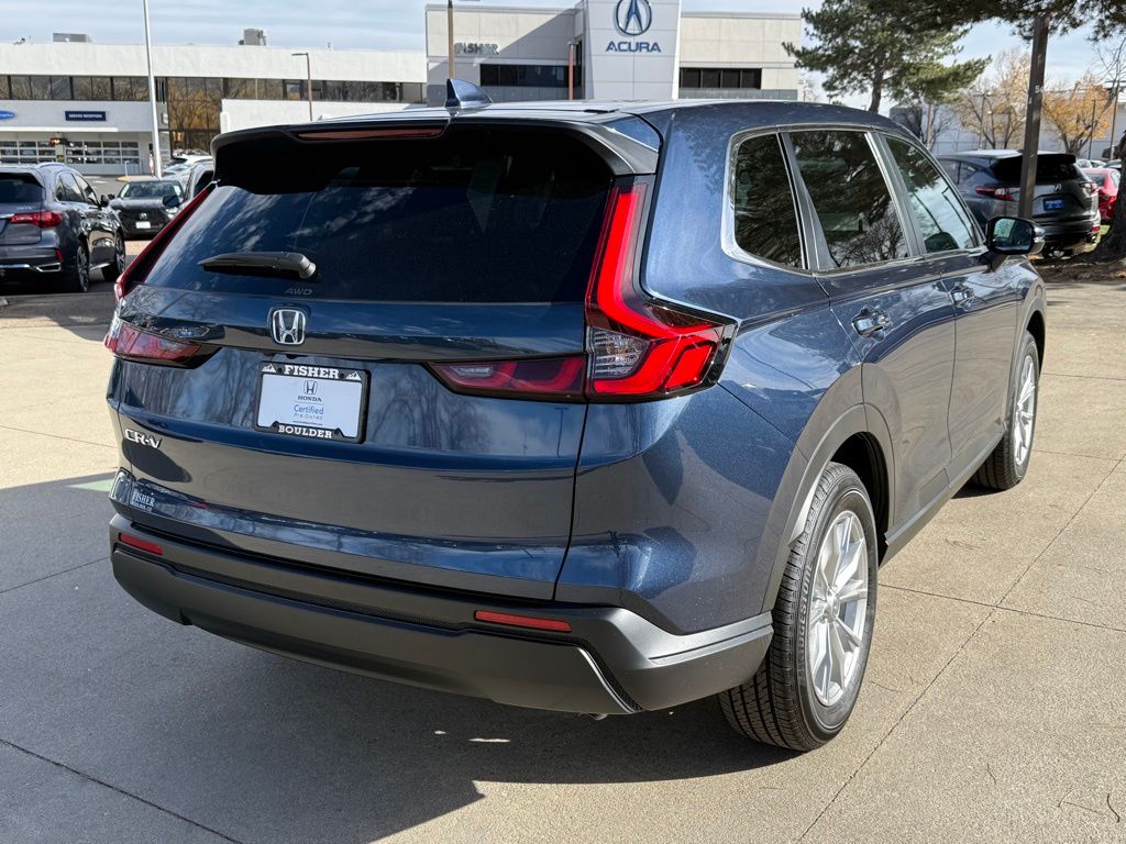 2025 Honda CR-V EX photo 2
