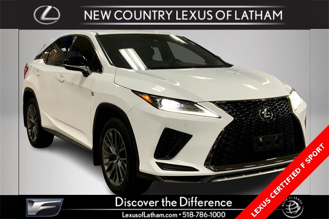 2020 Lexus RX 350 F SPORT's photo