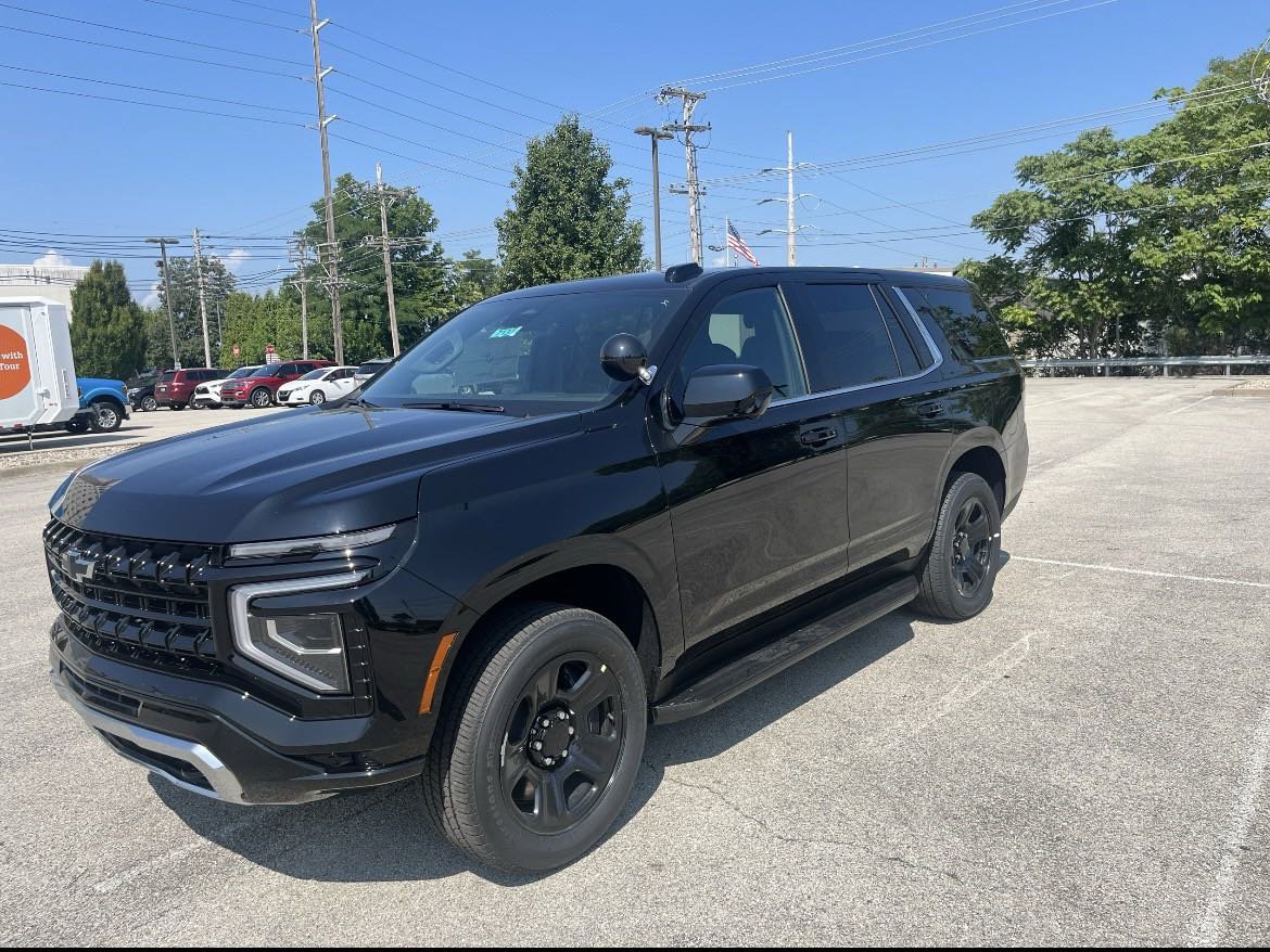 2025 Chevrolet Tahoe Police Pursuit Vehicle photo 3