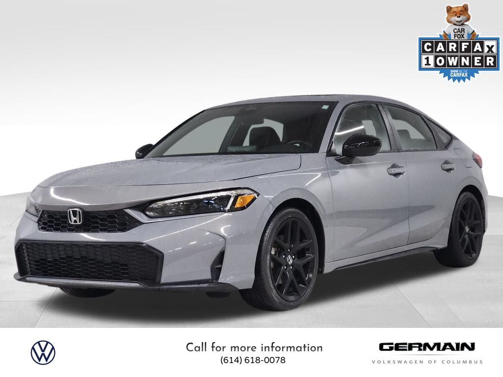 2025 Honda Civic Hatchback Sport's photo