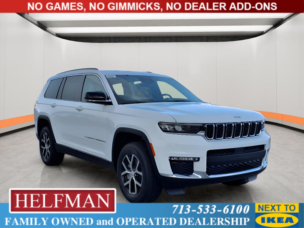 2025 Jeep Grand Cherokee L Limited's photo