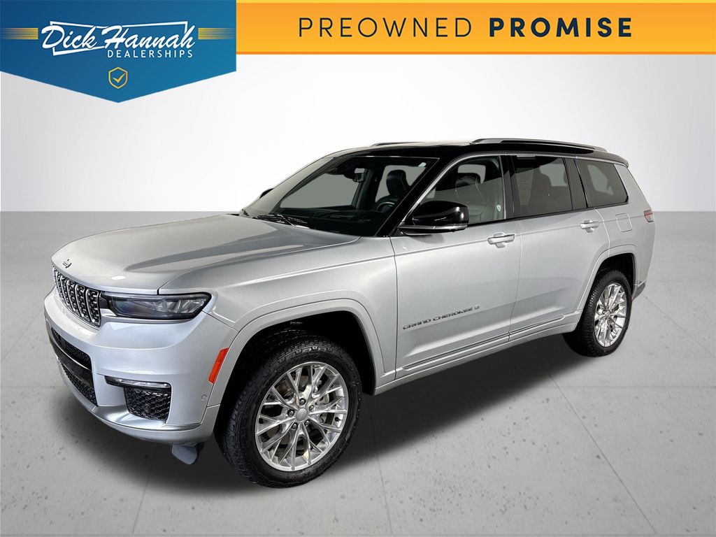 2021 Jeep Grand Cherokee L Summit's photo