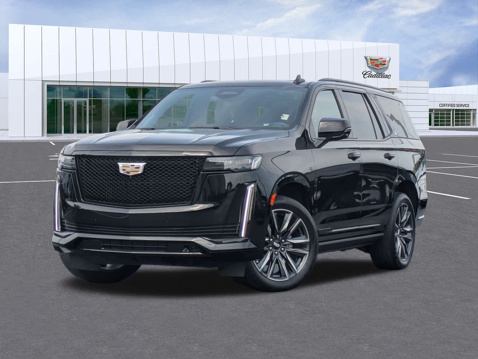 2022 Cadillac Escalade Sport's photo