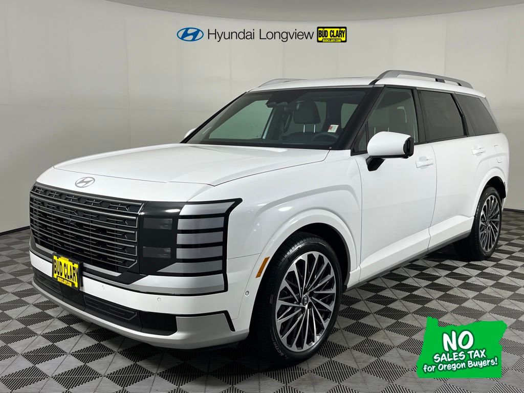 2026 Hyundai Palisade Calligraphy's photo