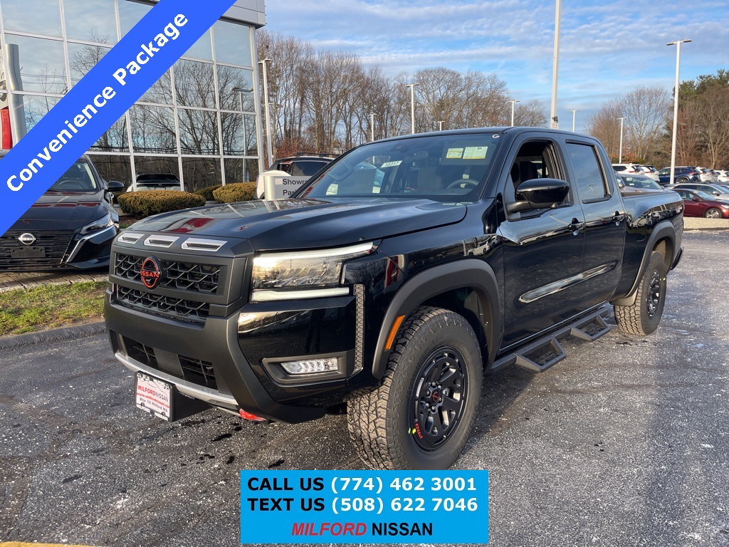 2026 Nissan Frontier PRO-4X's photo