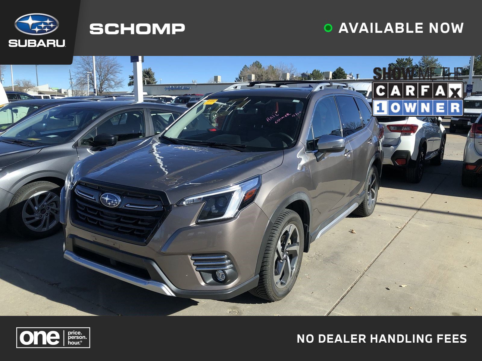 2023 Subaru Forester Touring's photo