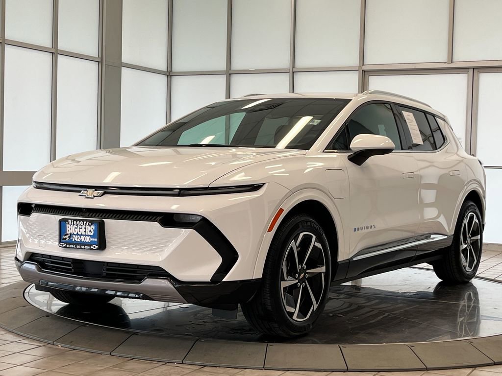 2025 Chevrolet Equinox EV 1LT photo 4