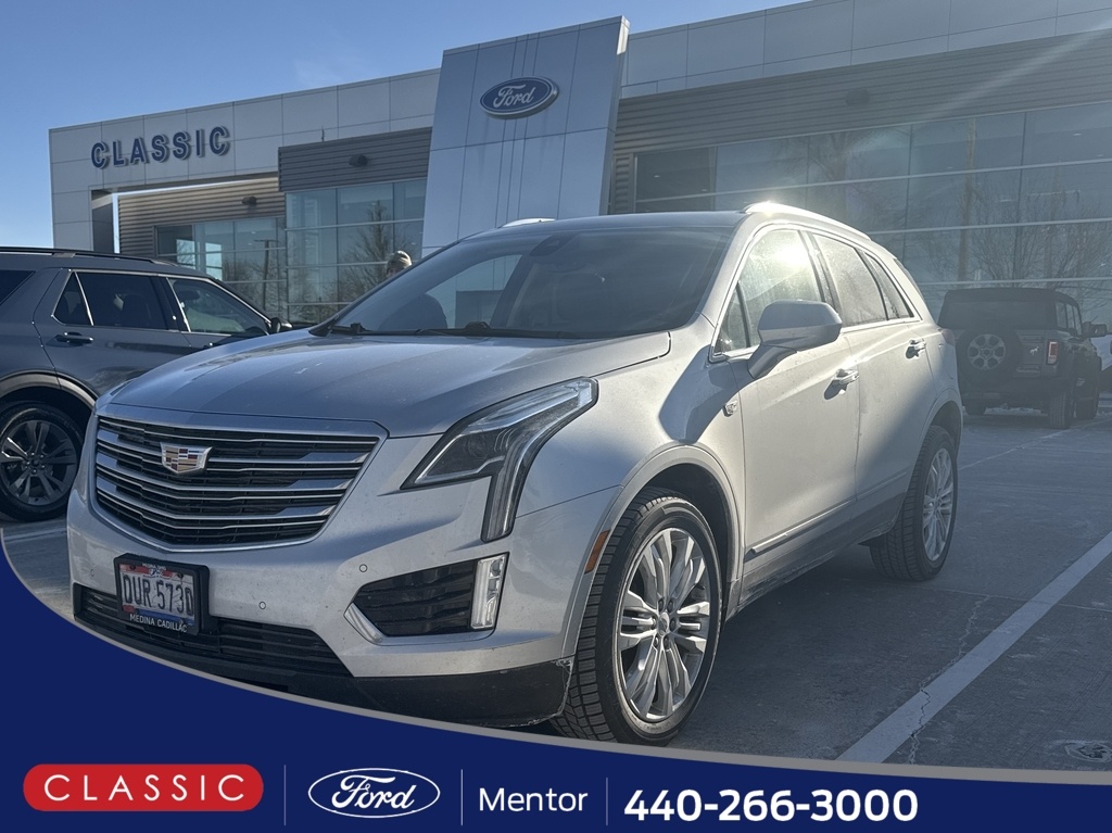 2018 Cadillac XT5 Premium Luxury