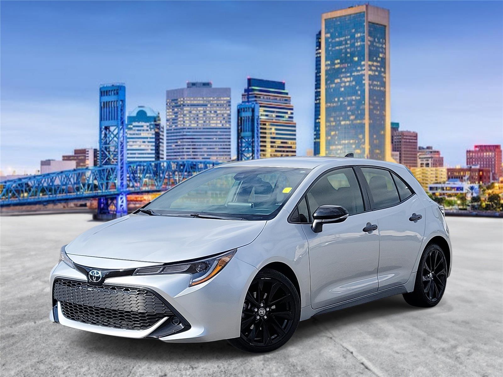 2022 Toyota Corolla Hatchback Nightshade's photo