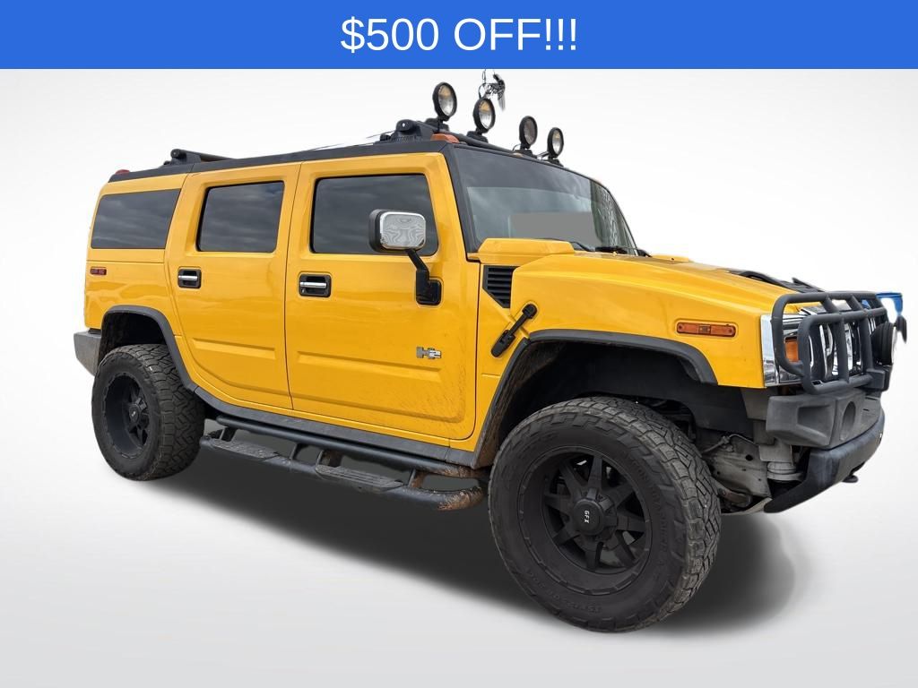 2003 Hummer H2 Base's photo