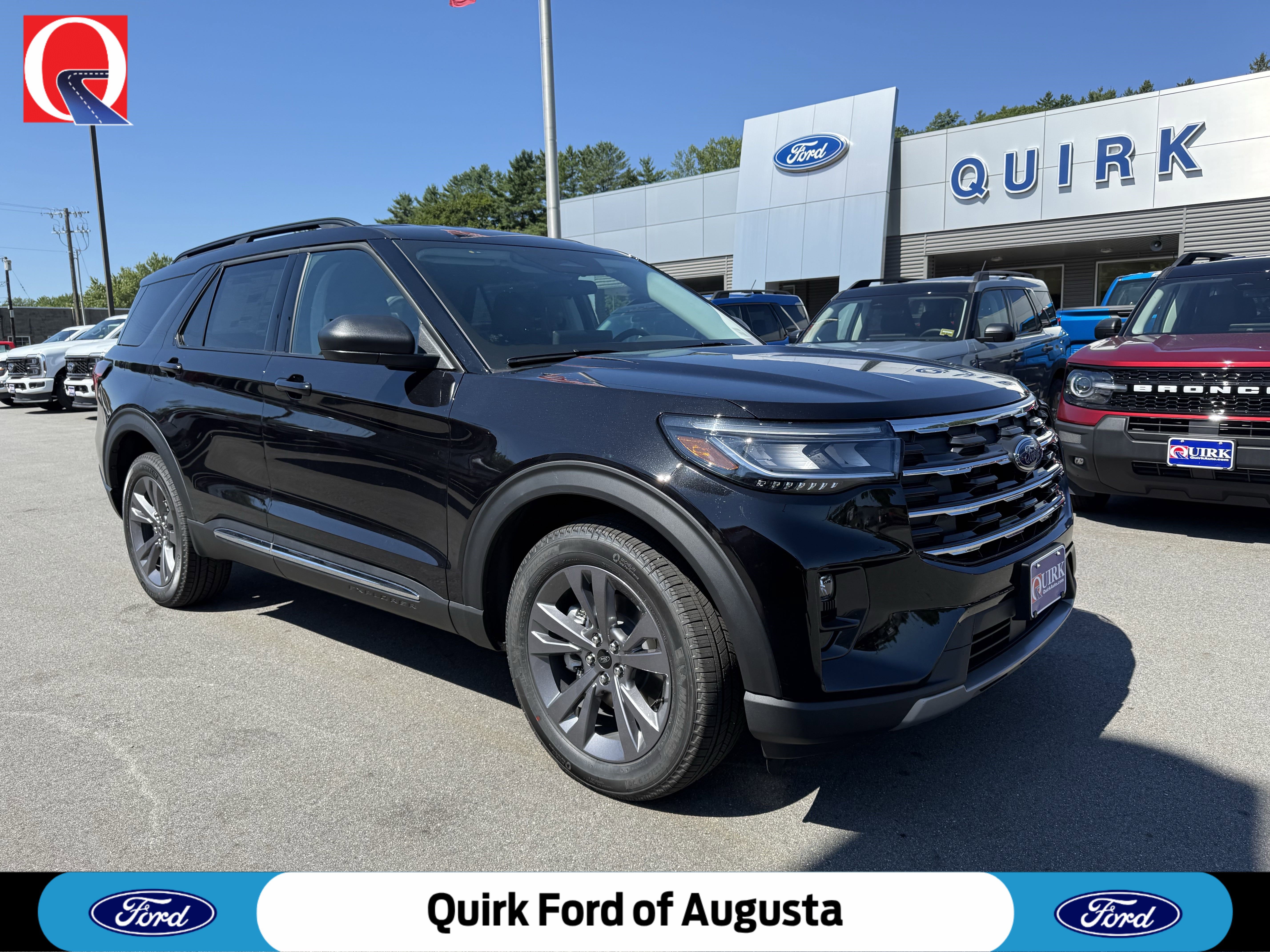 New 2025 Ford Explorer Active AWD SUV
