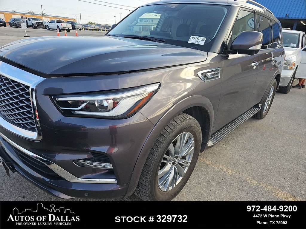 2024 INFINITI QX80 Luxe 4WD's photo