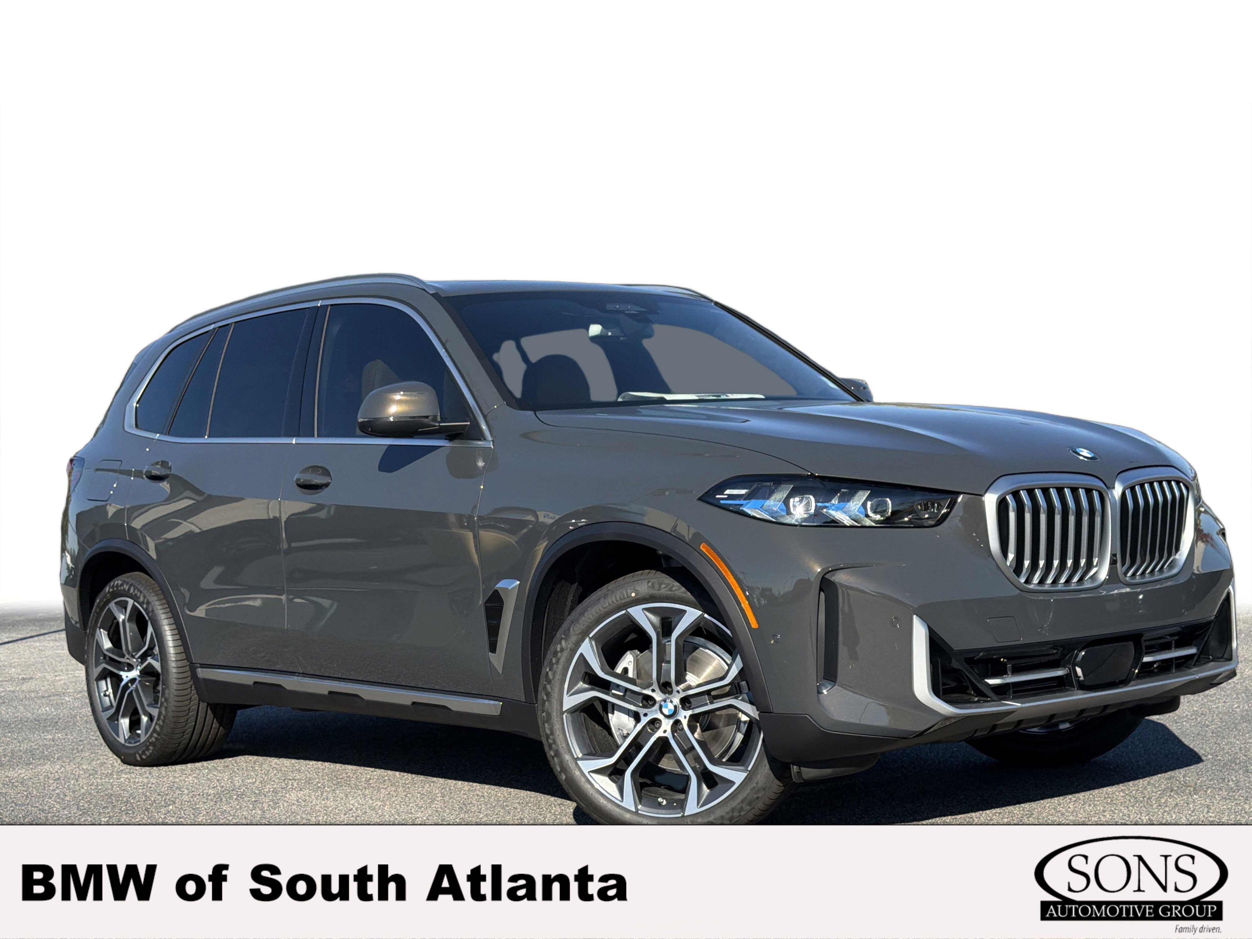 2026 BMW X5 40i's photo