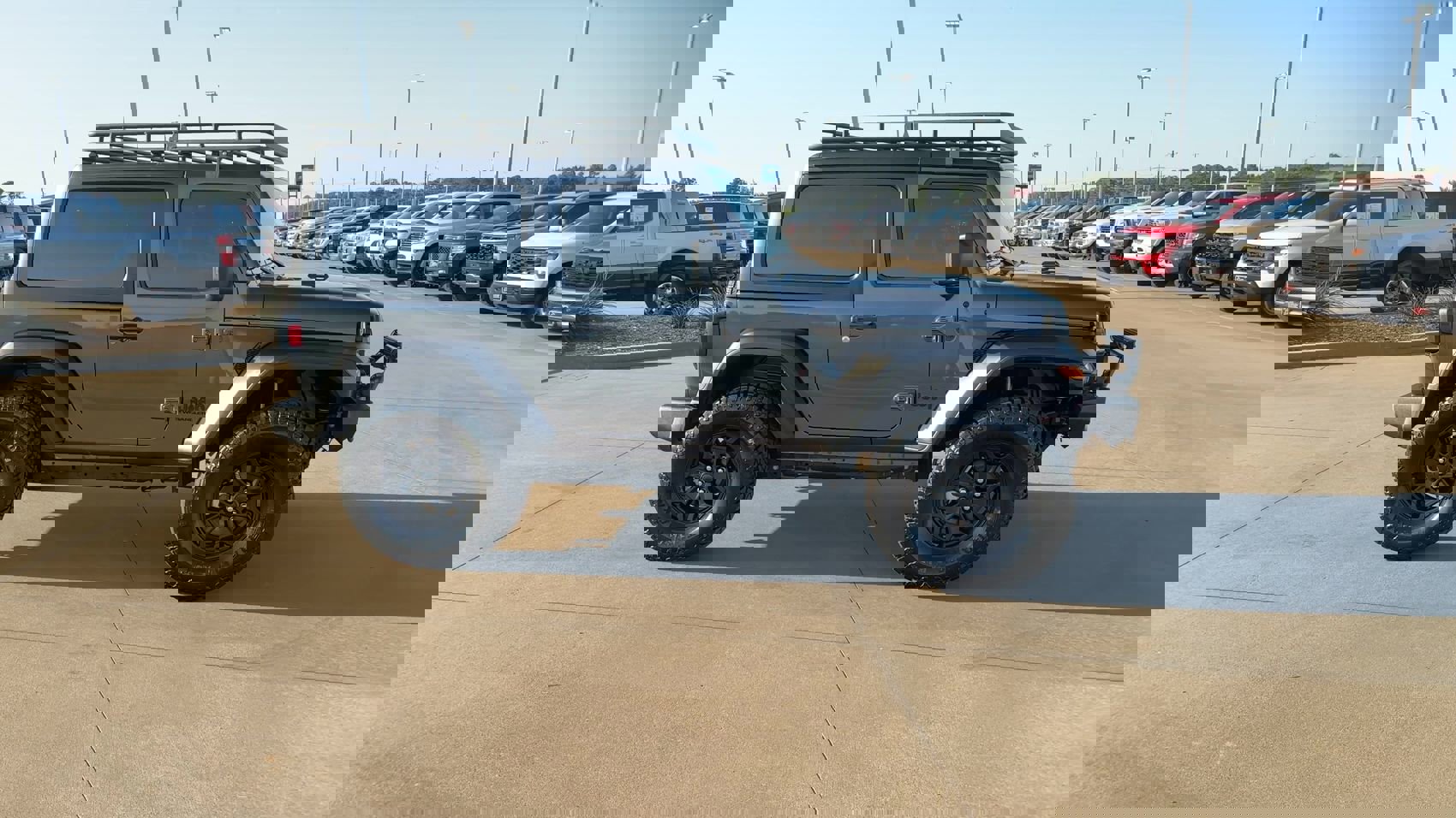 2024 Jeep Wrangler Sport Two-Door photo 5