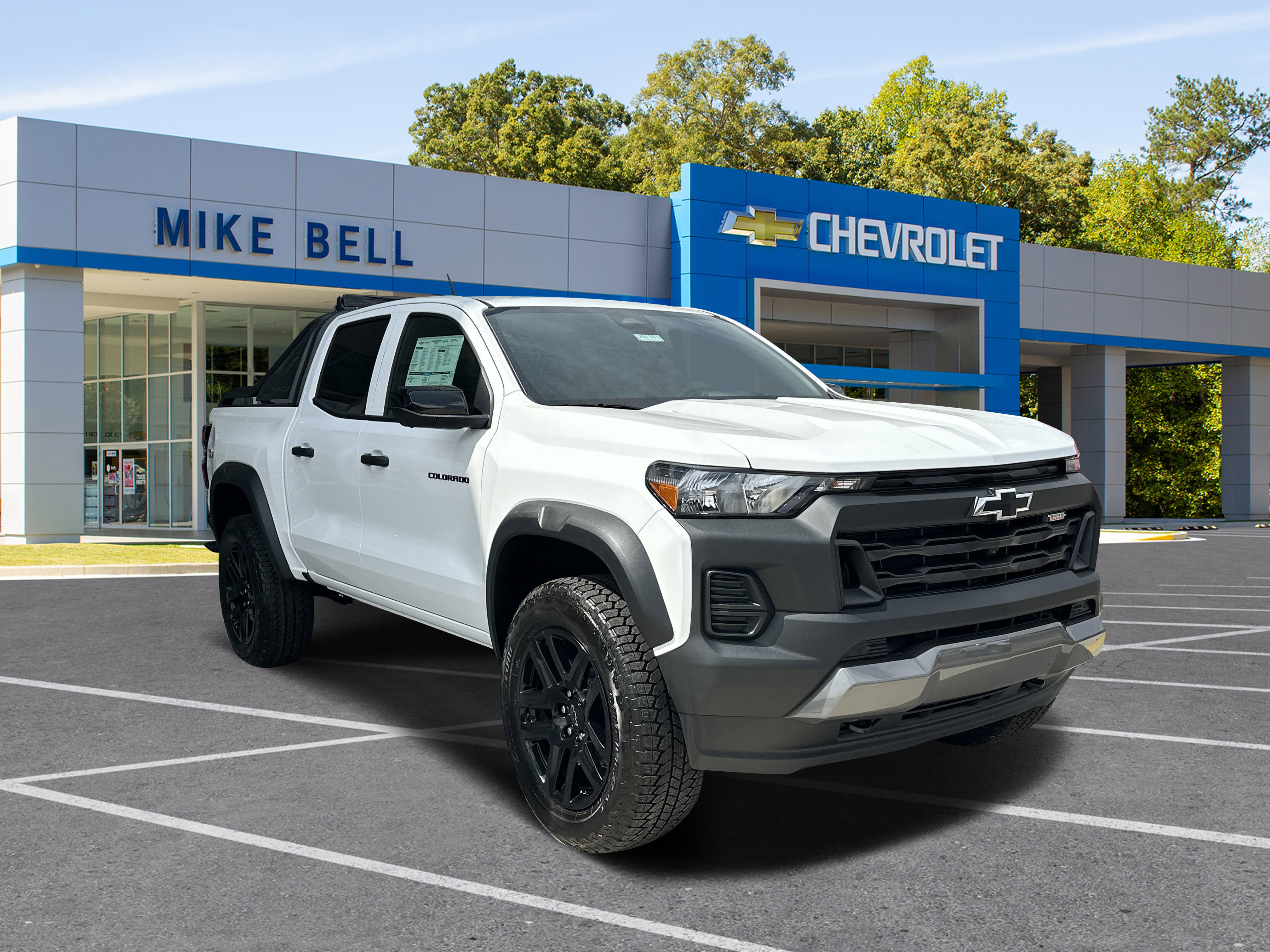 2025 Chevrolet Colorado Trail Boss's photo