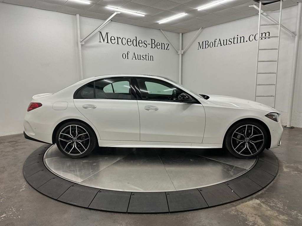 2025 Mercedes Benz C 300 photo 7